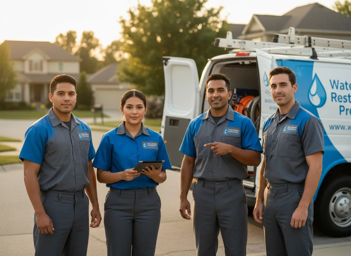 Flood Restoration company in Lawrence, MI
